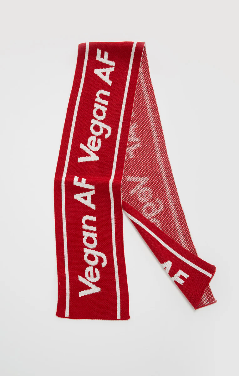 Vegan AF Knit Scarf - Image 3